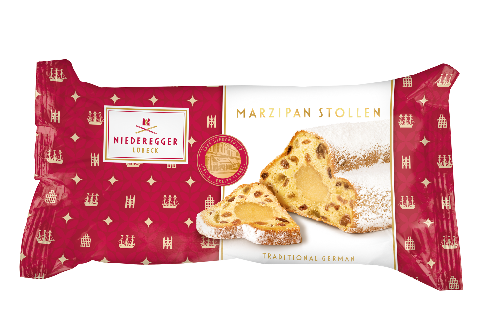 Marzipan Stollen