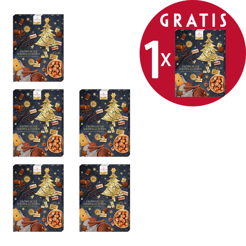 Adventskalender Nougat-Bundle