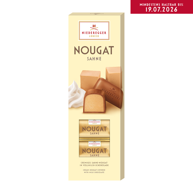 Nougat »Sahne«