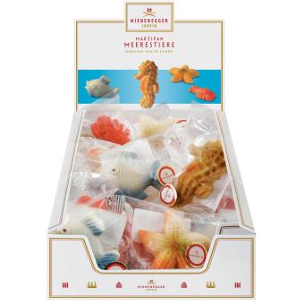 Marzipan Meerestiere