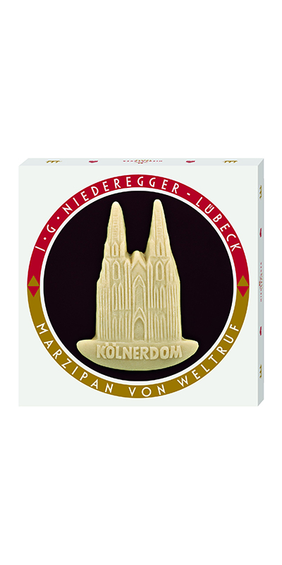 Marzipan Sondertorte Städtemotiv Kölner Dom