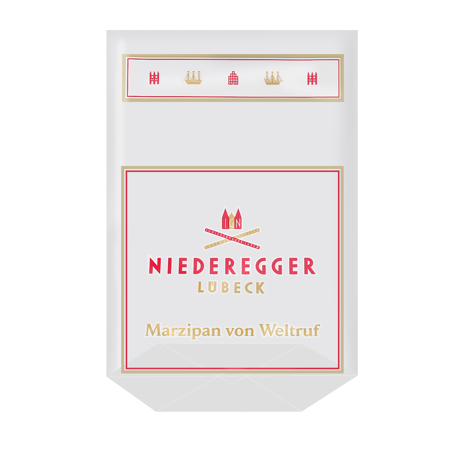 Marzipan Klassiker 300g Zellophan-Beutel