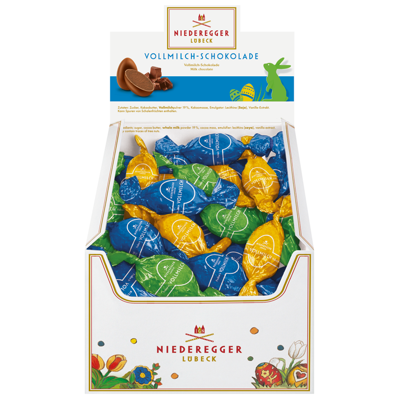 Chocolat Ei Vollmilch