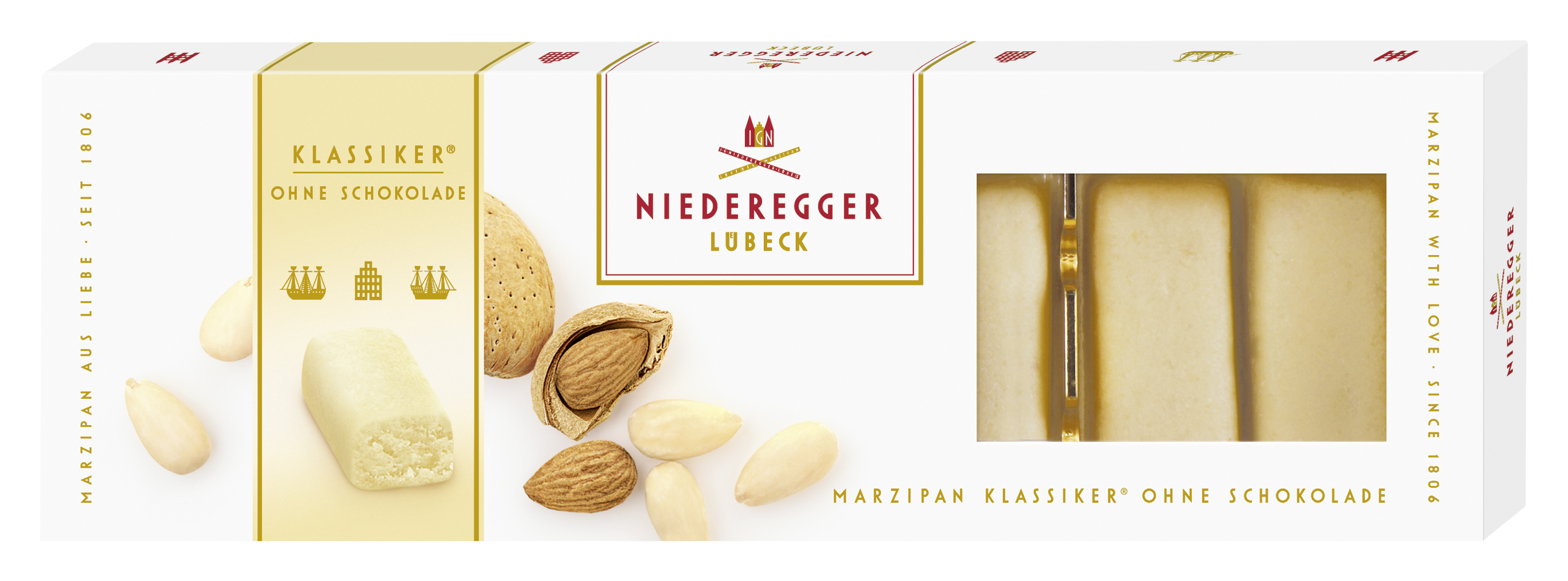 Marzipan Klassiker® ohne Schokolade