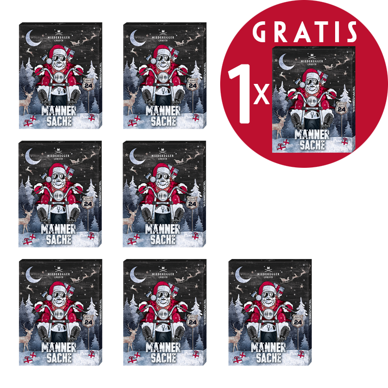 Adventskalender Männersache-Bundle
