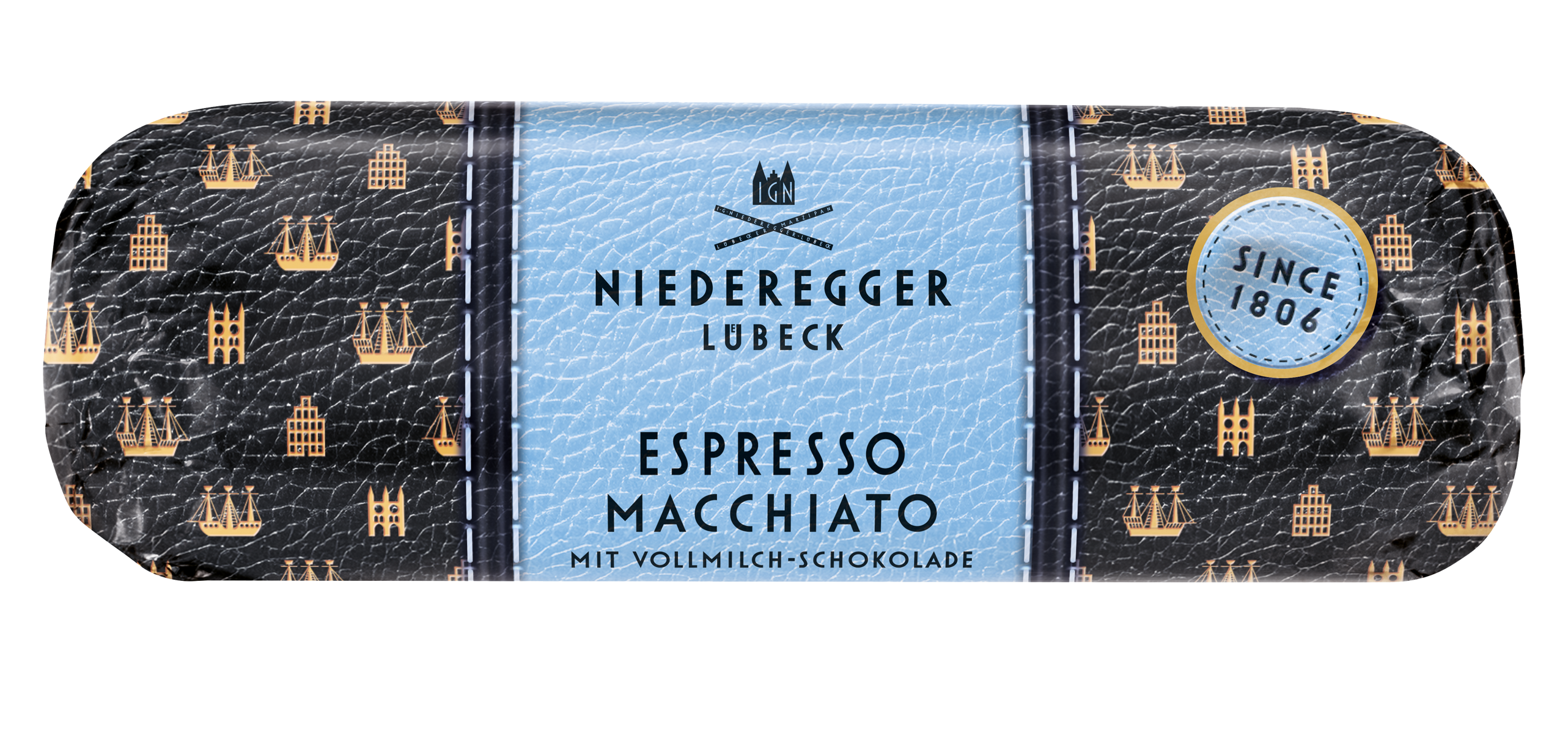 Marzipan Brot » Espresso Macchiato « 