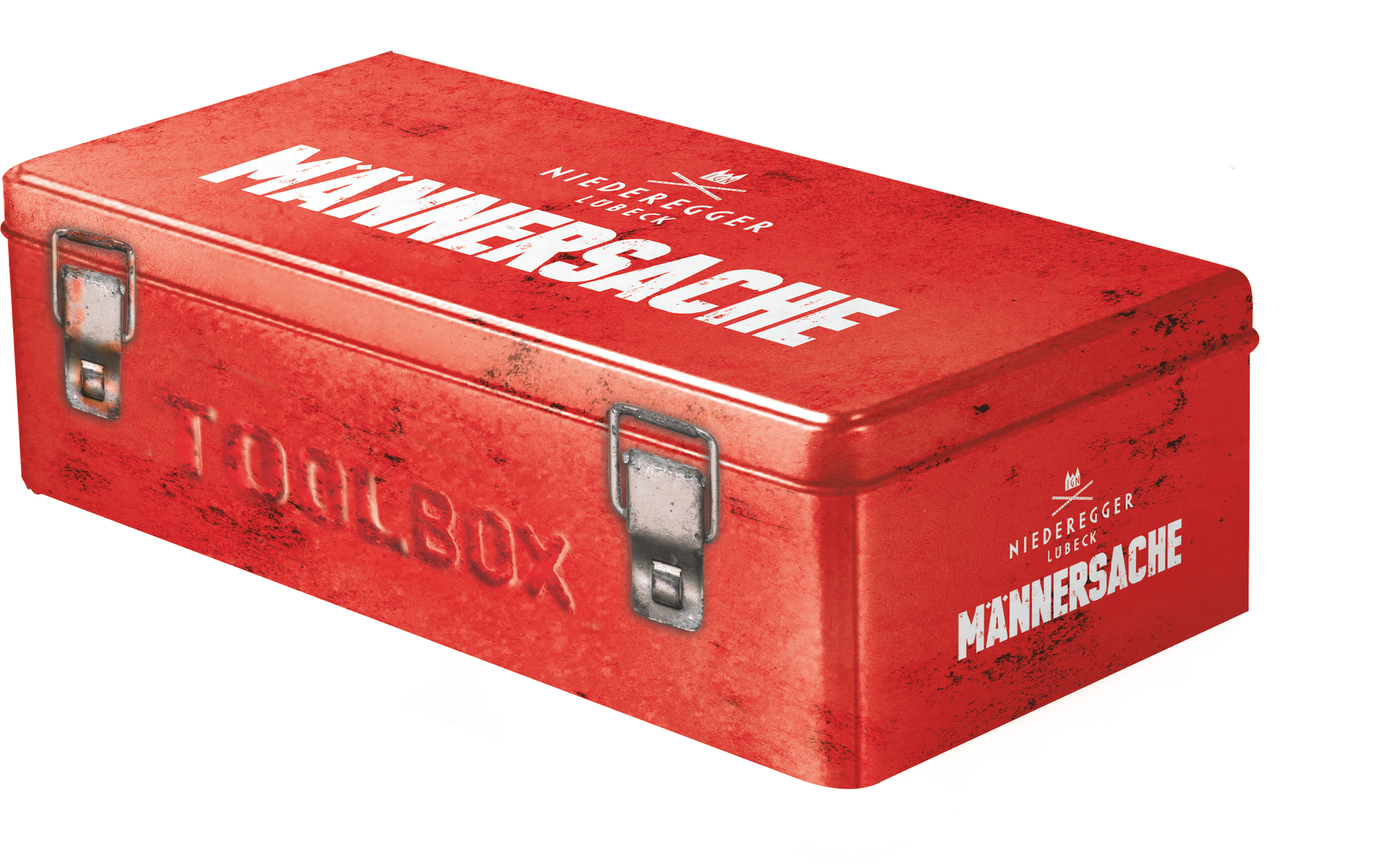 Toolbox Dose Schokoladen-Edition, 335 g Nettogewicht, Mischung aus Vollmilch- und Zartbitter-Schokolade