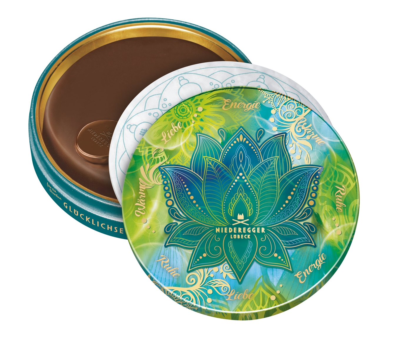 Marzipan Torte Glücklichsein in Dose, limitierte Edition, 185 g, mit Zartbitter-Schokolade