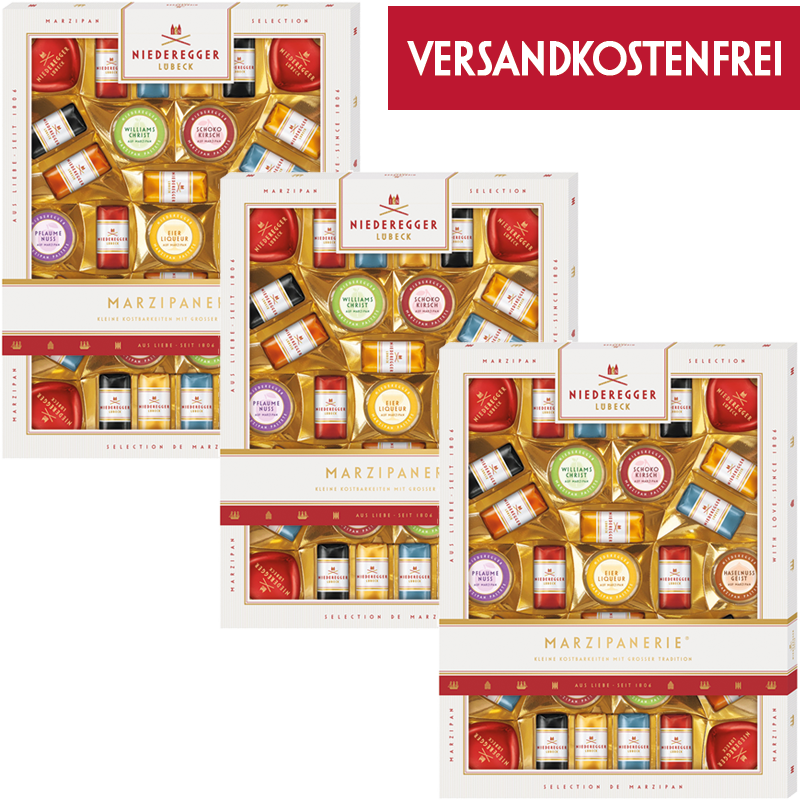 Marzipanerie 398g 3er-Bundle