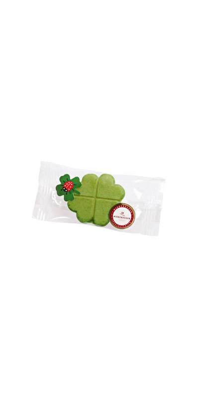 Marzipan Kleeblatt
