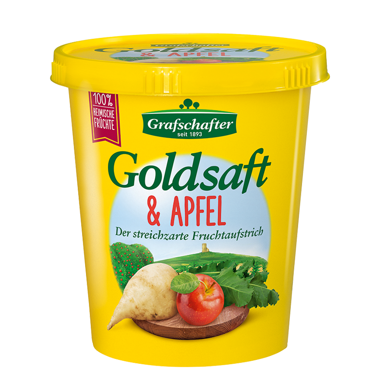 Grafschafter Goldsaft & Apfel
