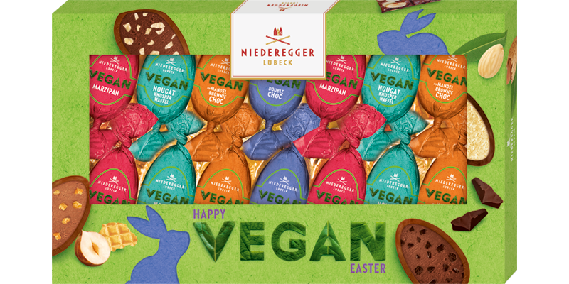 Nougat Knusperwaffel VEGAN