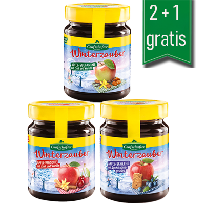 Grafschafter Winterzauber 2+1 Aktion