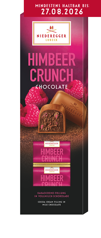 Pralinen »Himbeer Crunch«