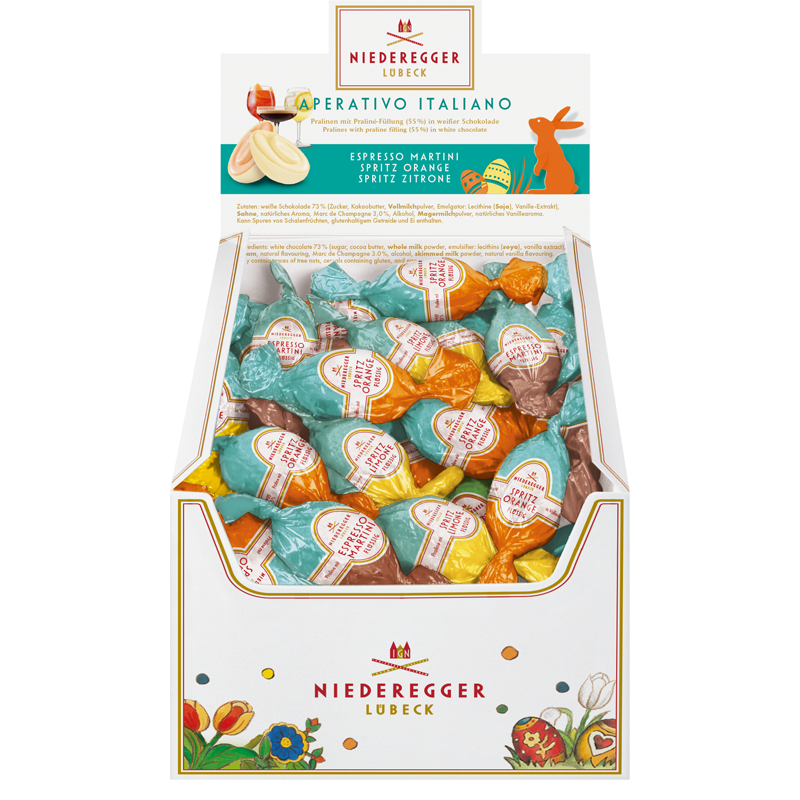 Pralinen Ei Italienische Variation