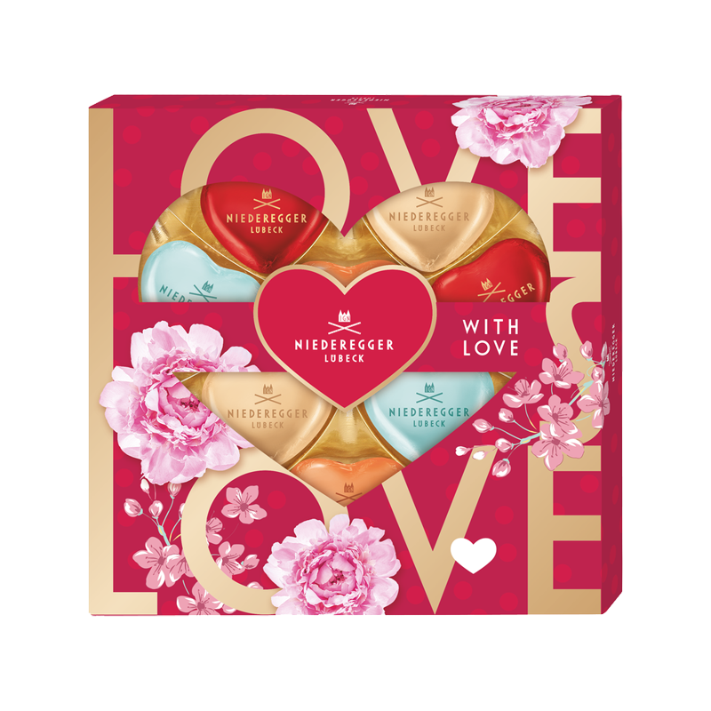 Meister-Selektion Herzen »With Love«