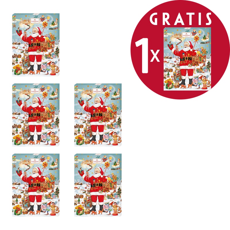 Adventskalender Weihnachtsmann-Bundle