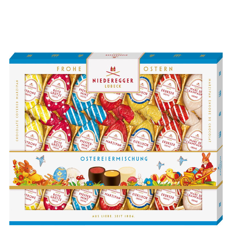 Ostereiermischung 7-fach sortiert 262 G