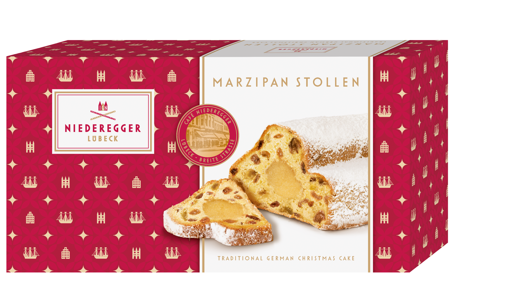 Marzipan Stollen