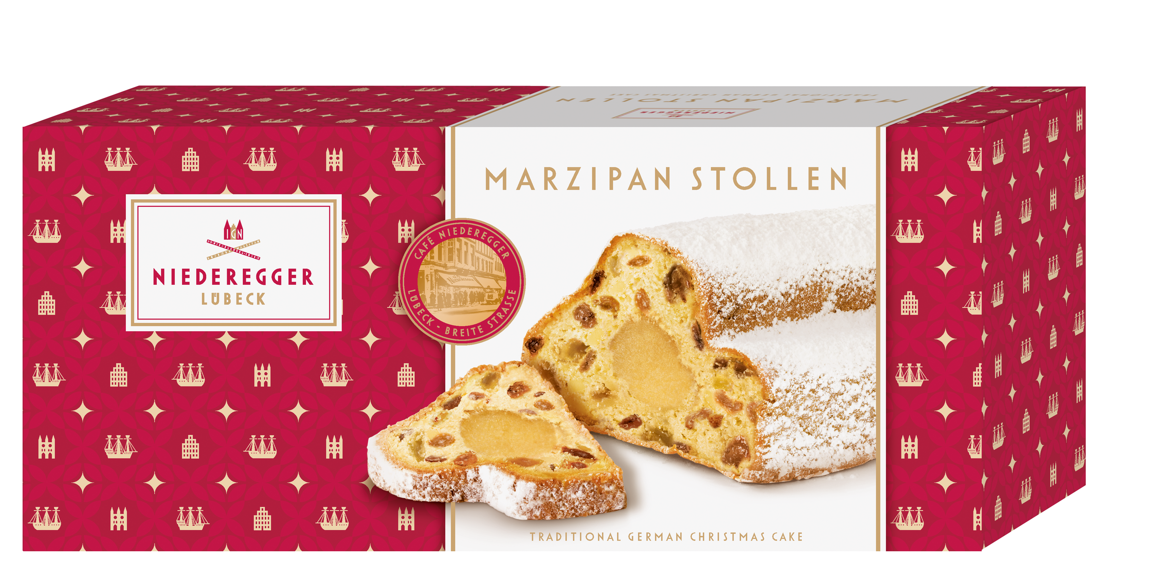 Marzipan Stollen