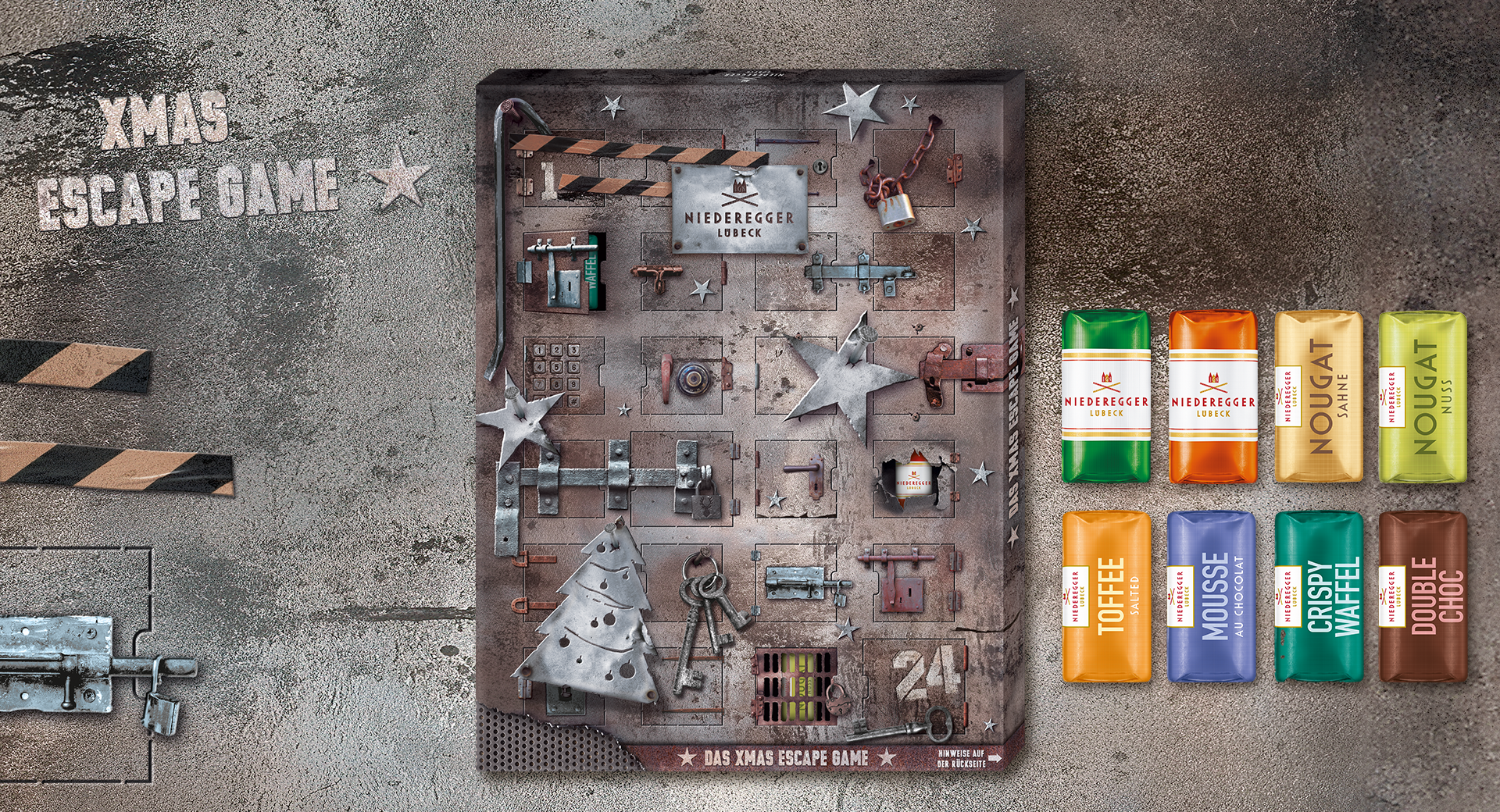 Adventskalender »Escape«