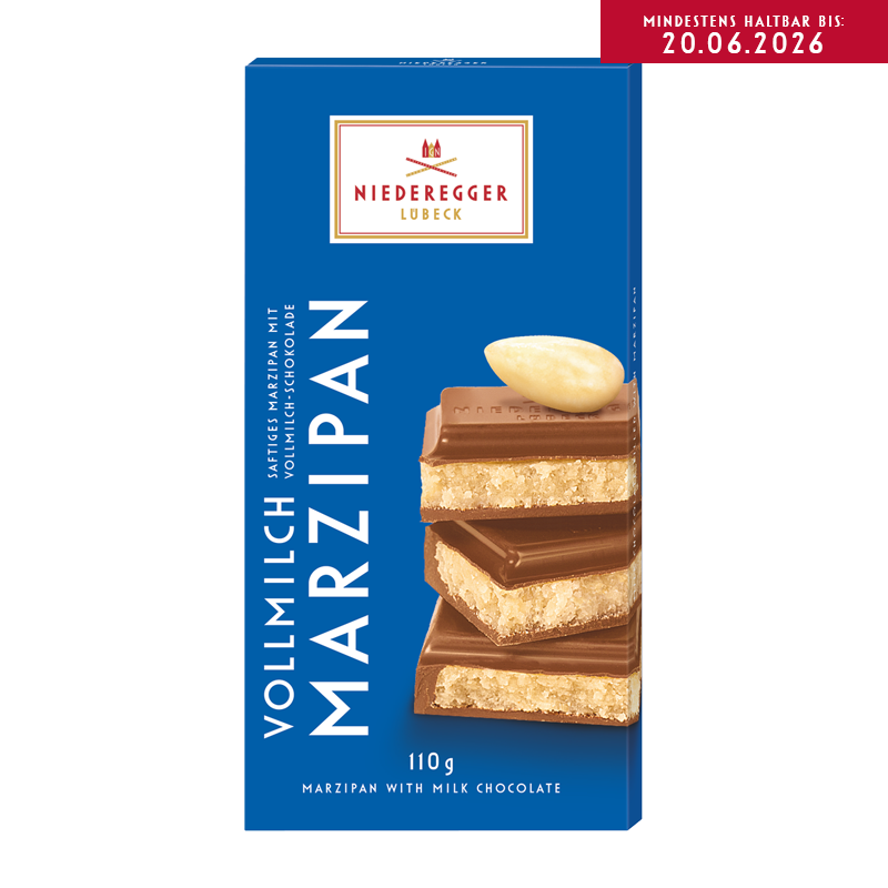Marzipan Tafel »Vollmilch«