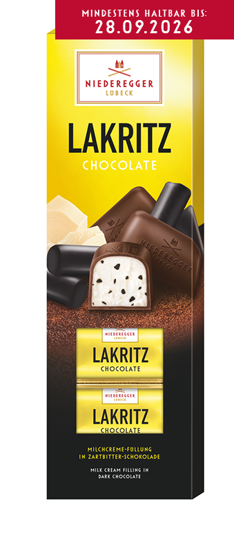 Pralinen » Lakritz «