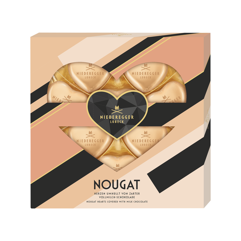 Nougat Herzen