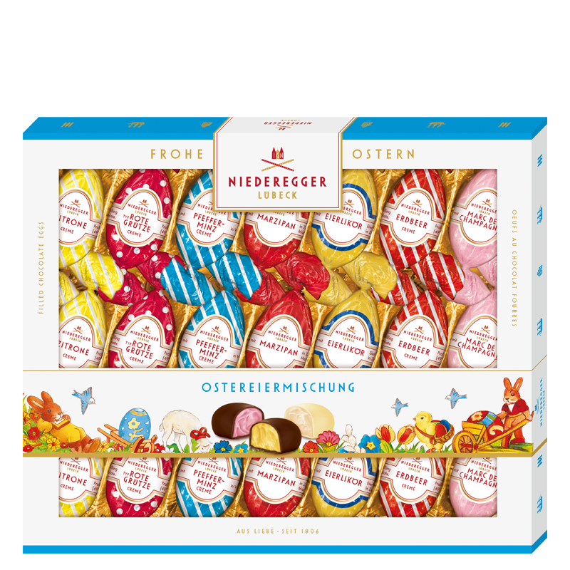 Ostereiermischung 7-fach sortiert