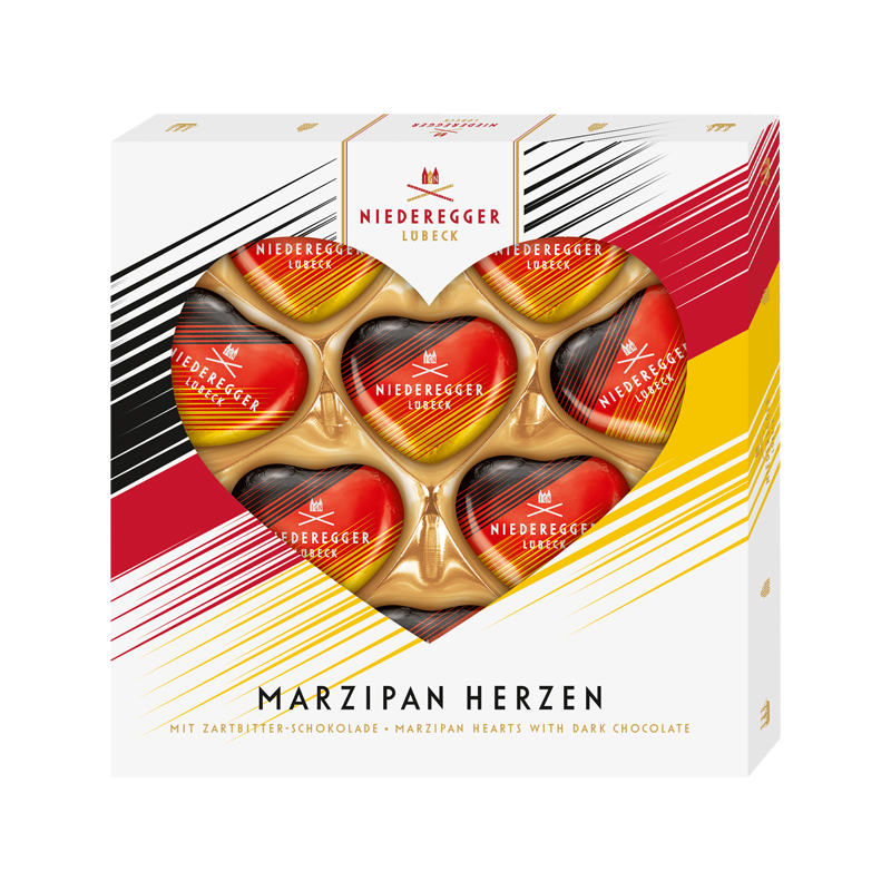 Marzipan Herzen Deutschland