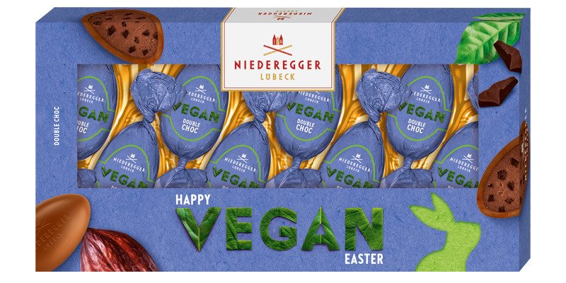 VEGAN Chocolate Eier 'Double Choc'