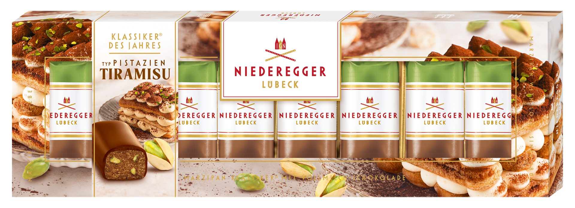 Marzipan Klassiker® » Pistazien-Tiramisu «
