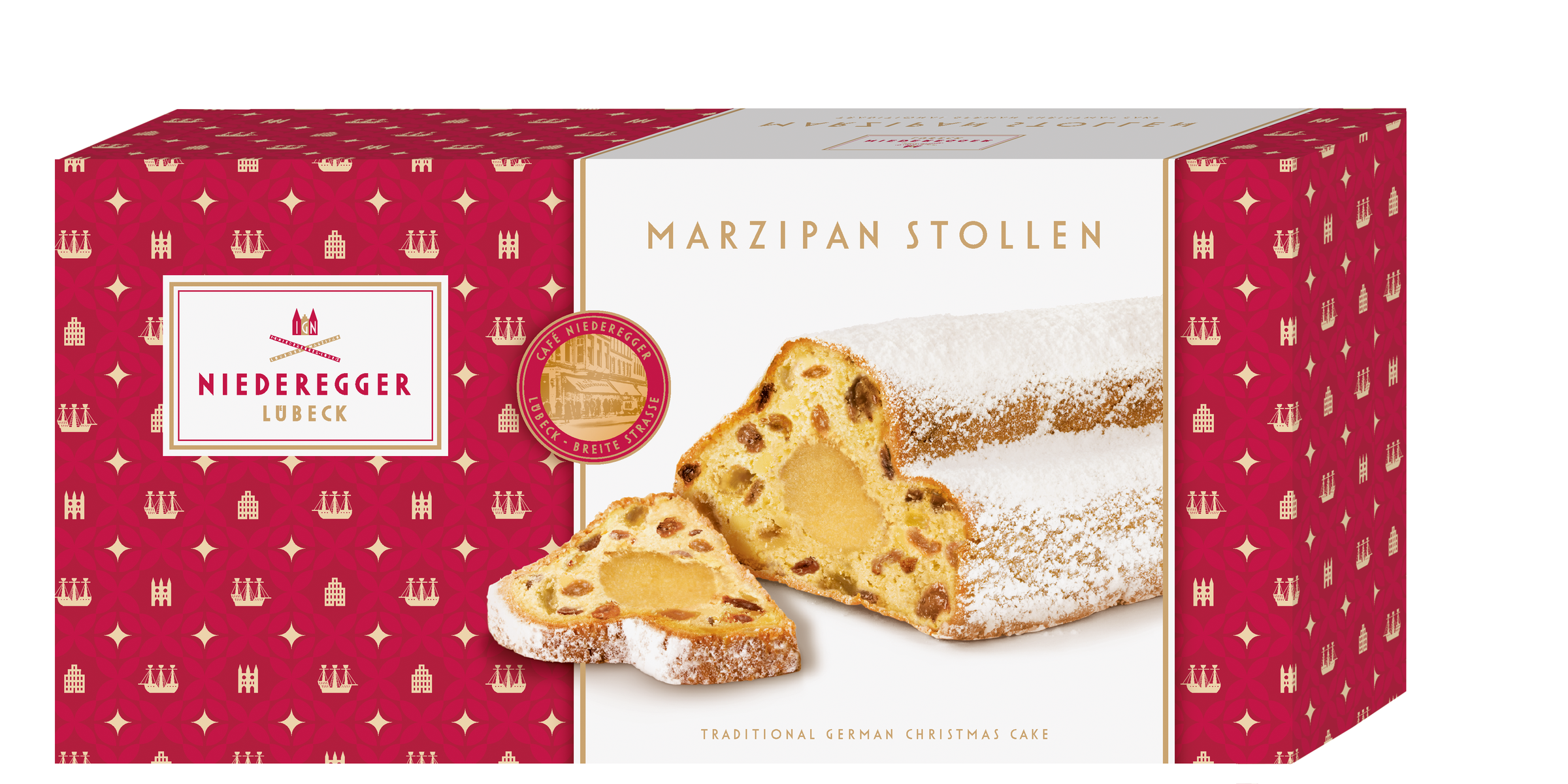 Marzipan Stollen