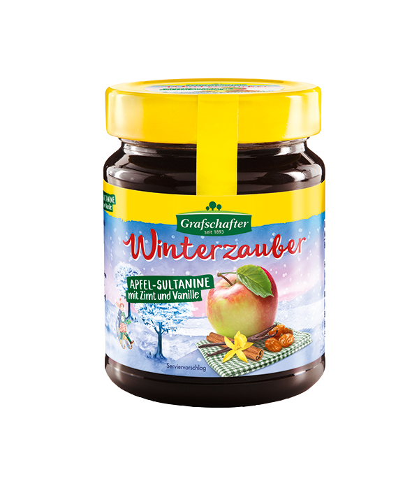 Grafschafter Winterzauber Apfel-Sultanine