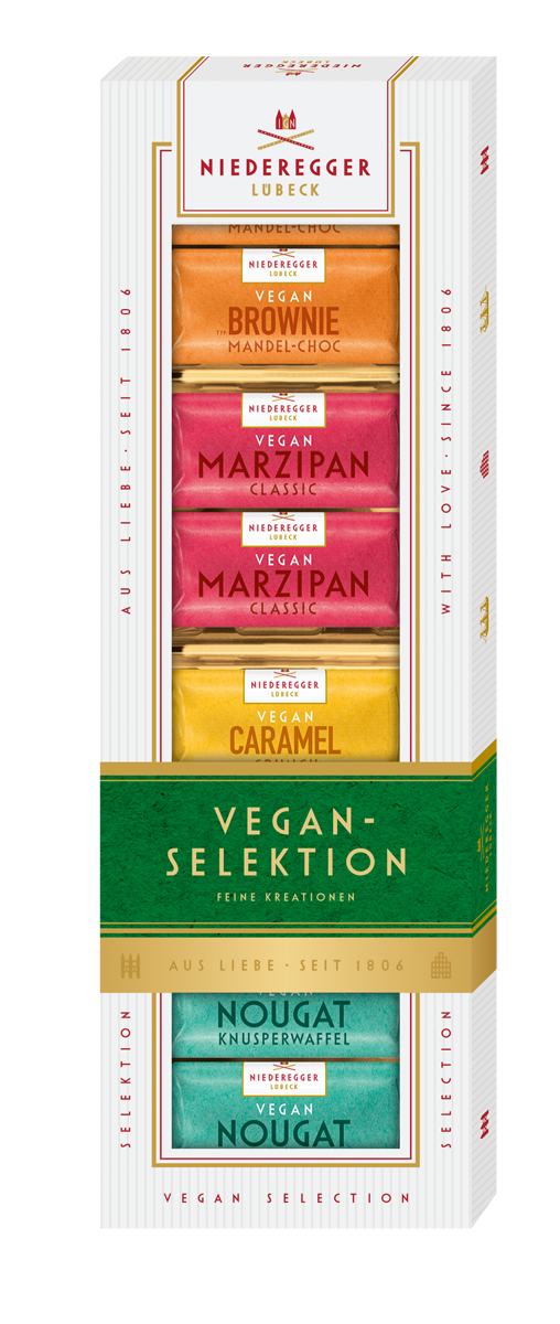 VEGAN Pralinen Variationen 4-fach sortiert