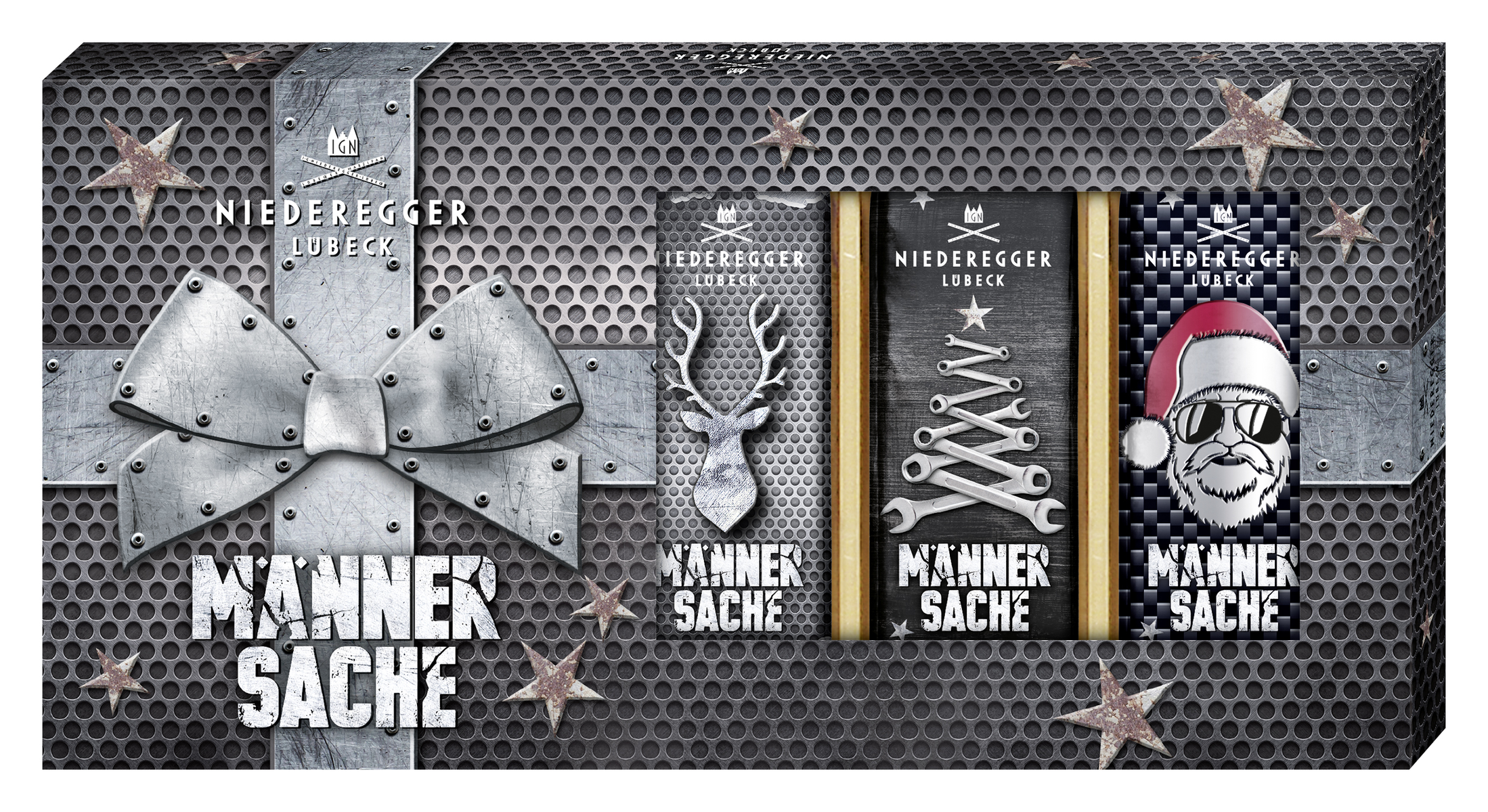 Marzipan Mini-Brote Männersache