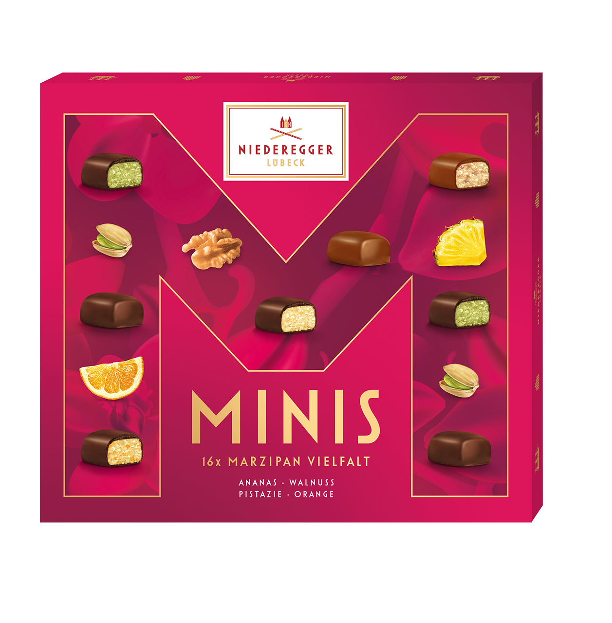 Minis Marzipan Vielfalt Minis Marzipan Vielfalt