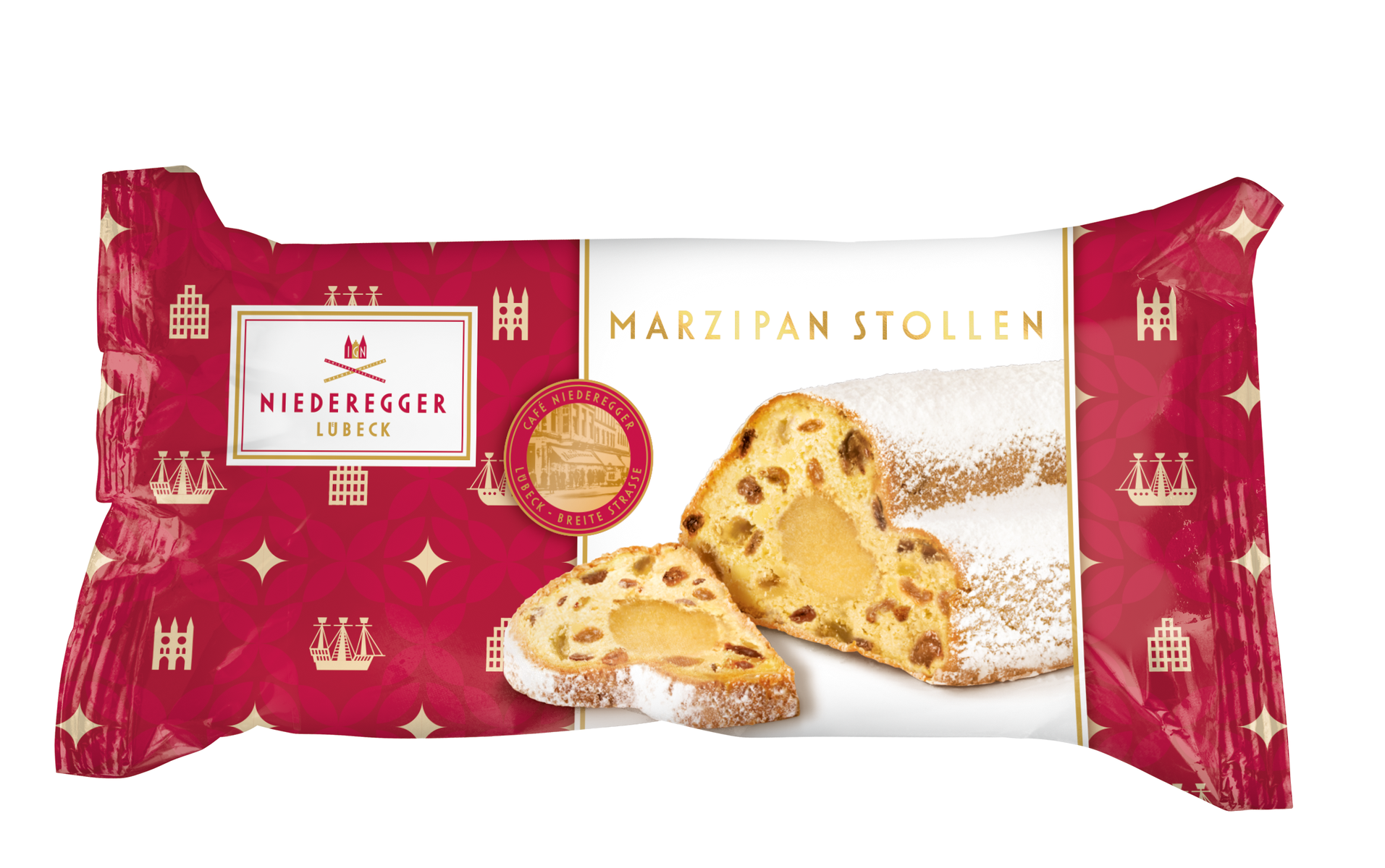 Mini Marzipan Stollen