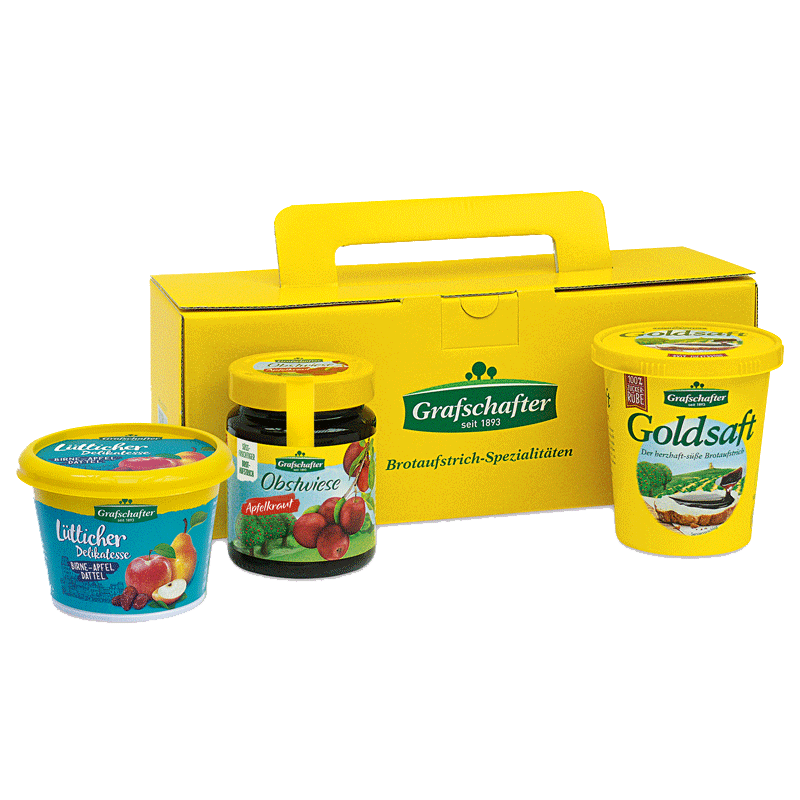 Grafschafter Genusspaket 3er