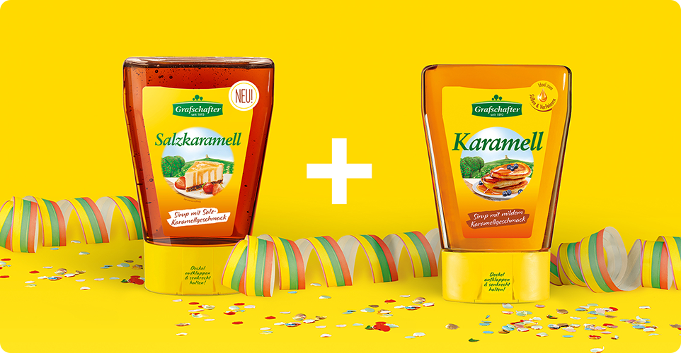 Karamelle statt Kamelle