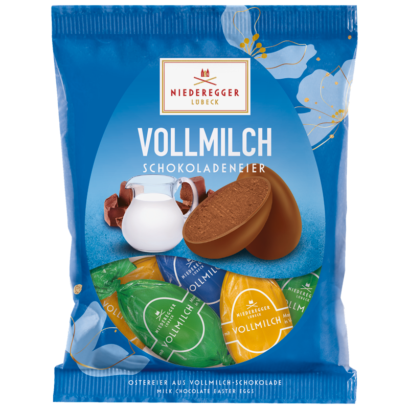 Vollmilch Schokoladeneier im Beutel