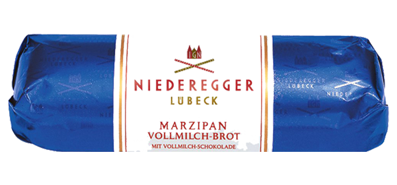 Marzipan Vollmilch-Brot