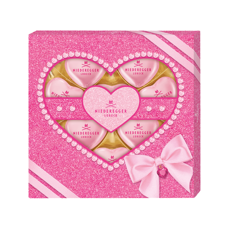 Pralinen Herzen »Marc de Champagne«