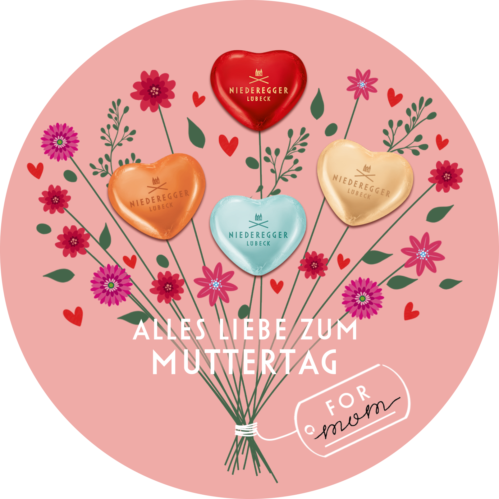 Marzipan Torte »Muttertag«