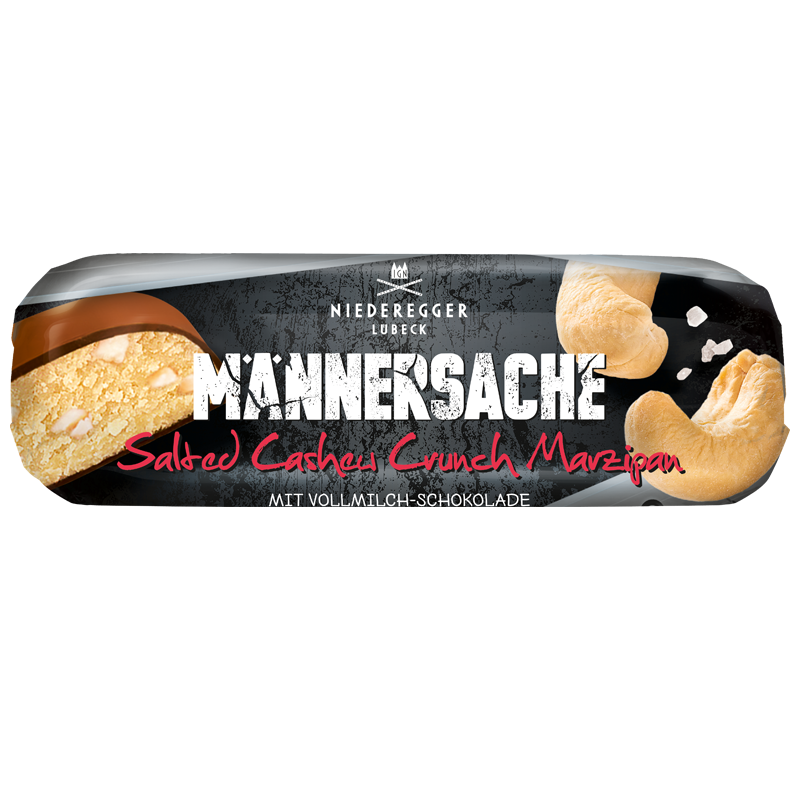 Marzipan Vollmilch Brot Salted Cashew Crunch »Männersache«