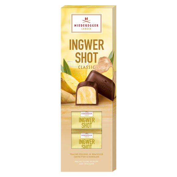 Pralinen »Ingwershot«