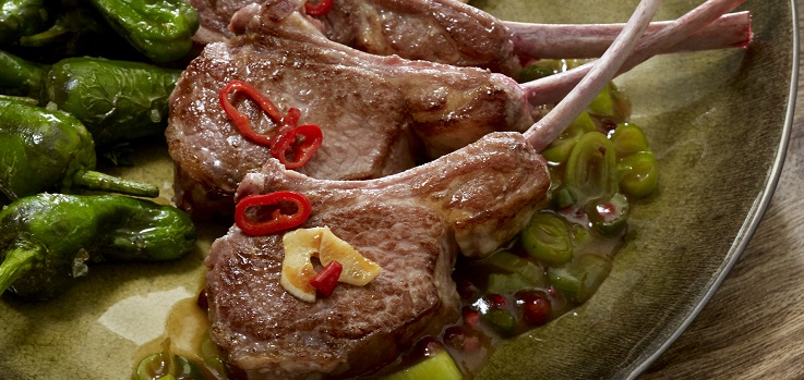 Goldsaft-Marinade für Grillfleisch