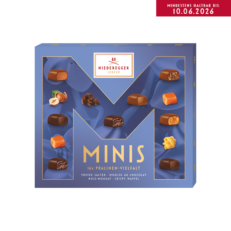 Minis Pralinen-Vielfalt