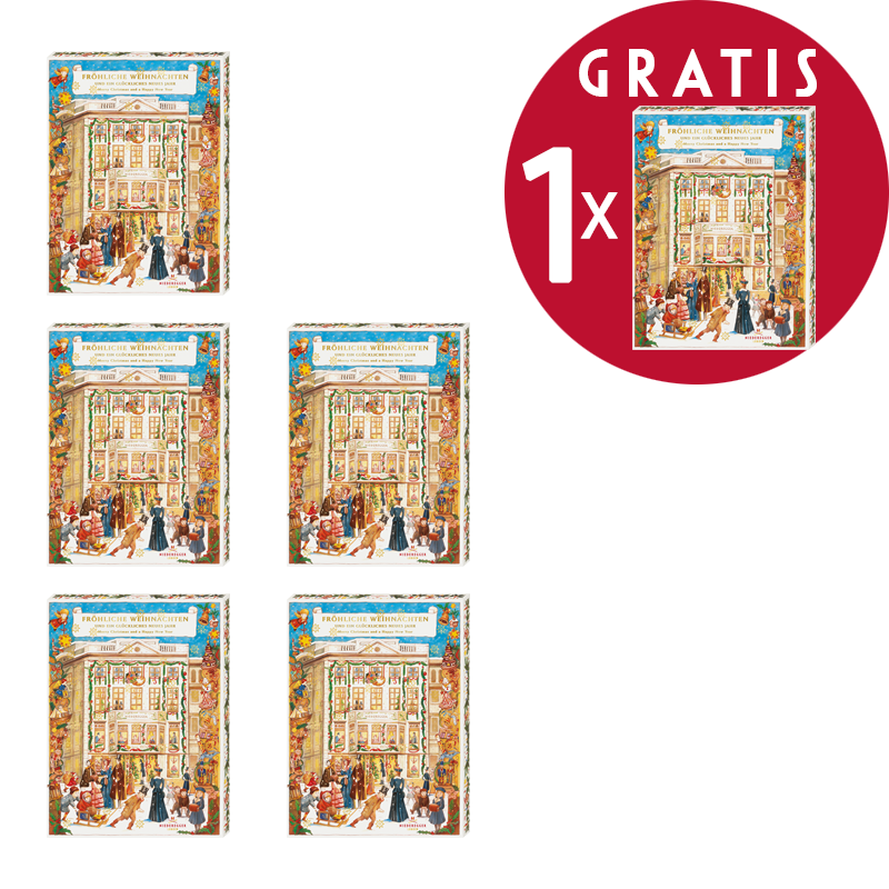 Adventskalender Café Niederegger-Bundle