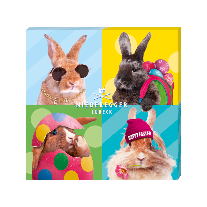MOTTOPRÄSENT HASEN